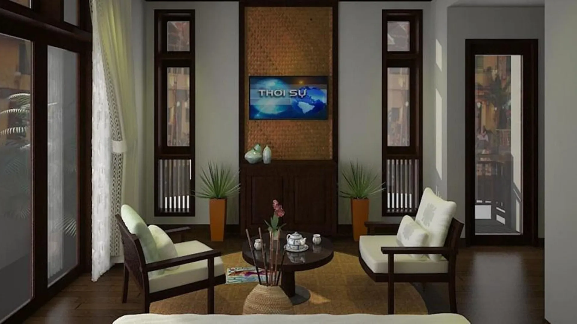 הוי אן Little Town Villa